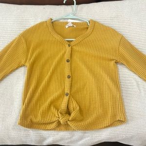 Great condition yellow top